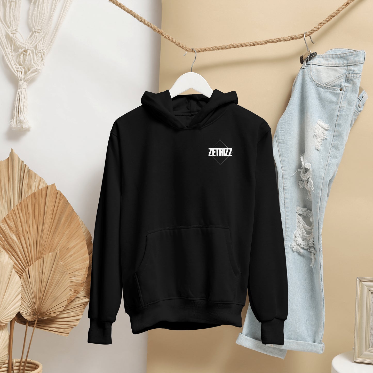 Zetrizz Hoddies Triangle