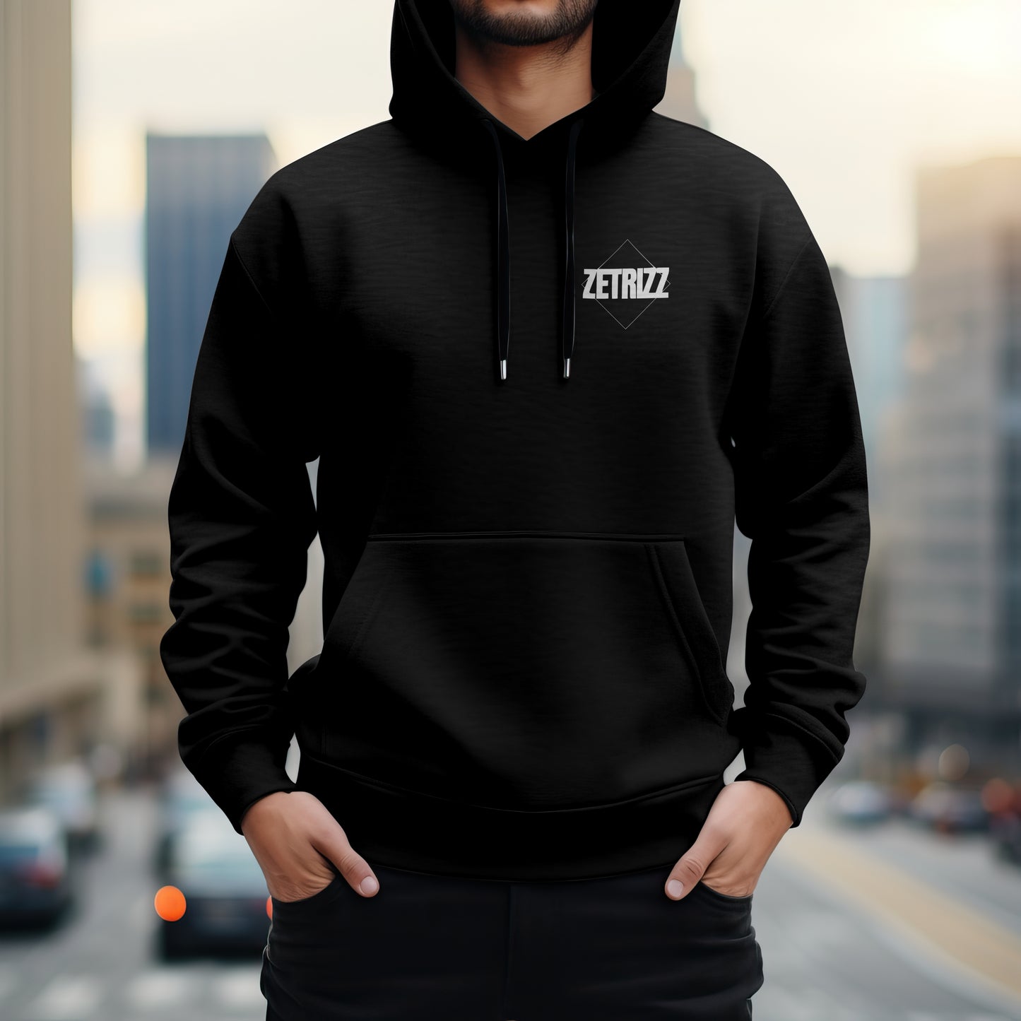 Zetrizz Hoddies Triangle