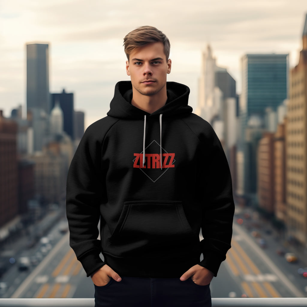 Zetrizz Hoodie Red - Edition