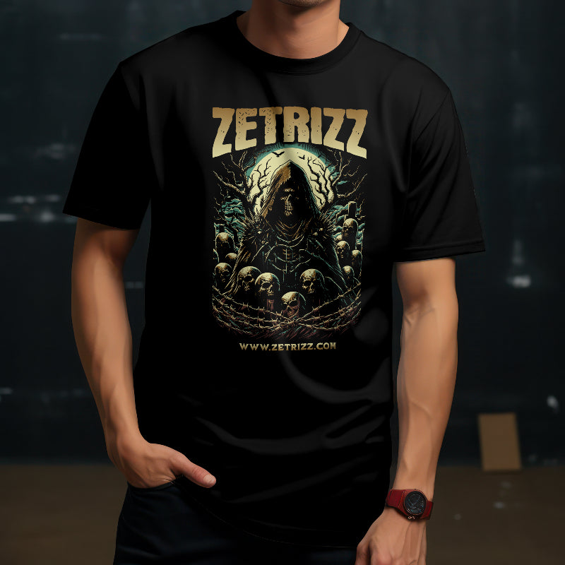 Zetrizz T-Shirt Unleashed Darkness