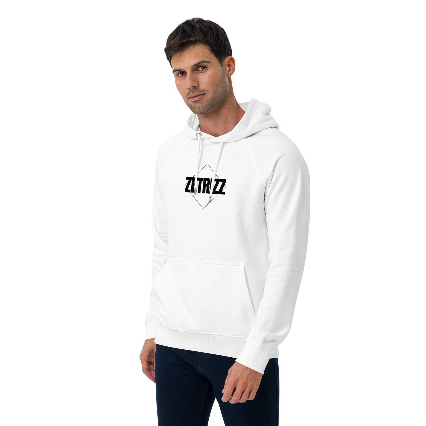 Zetrizz Hoodie White