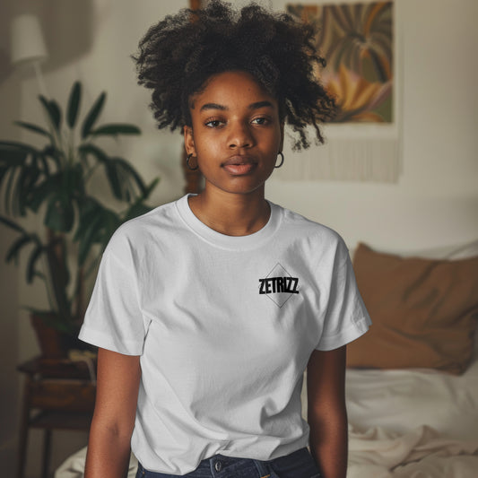 Zetrizz Triangle T-Shirt White