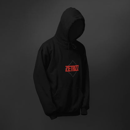 ZETRIZZ Hoodie - Red Edition