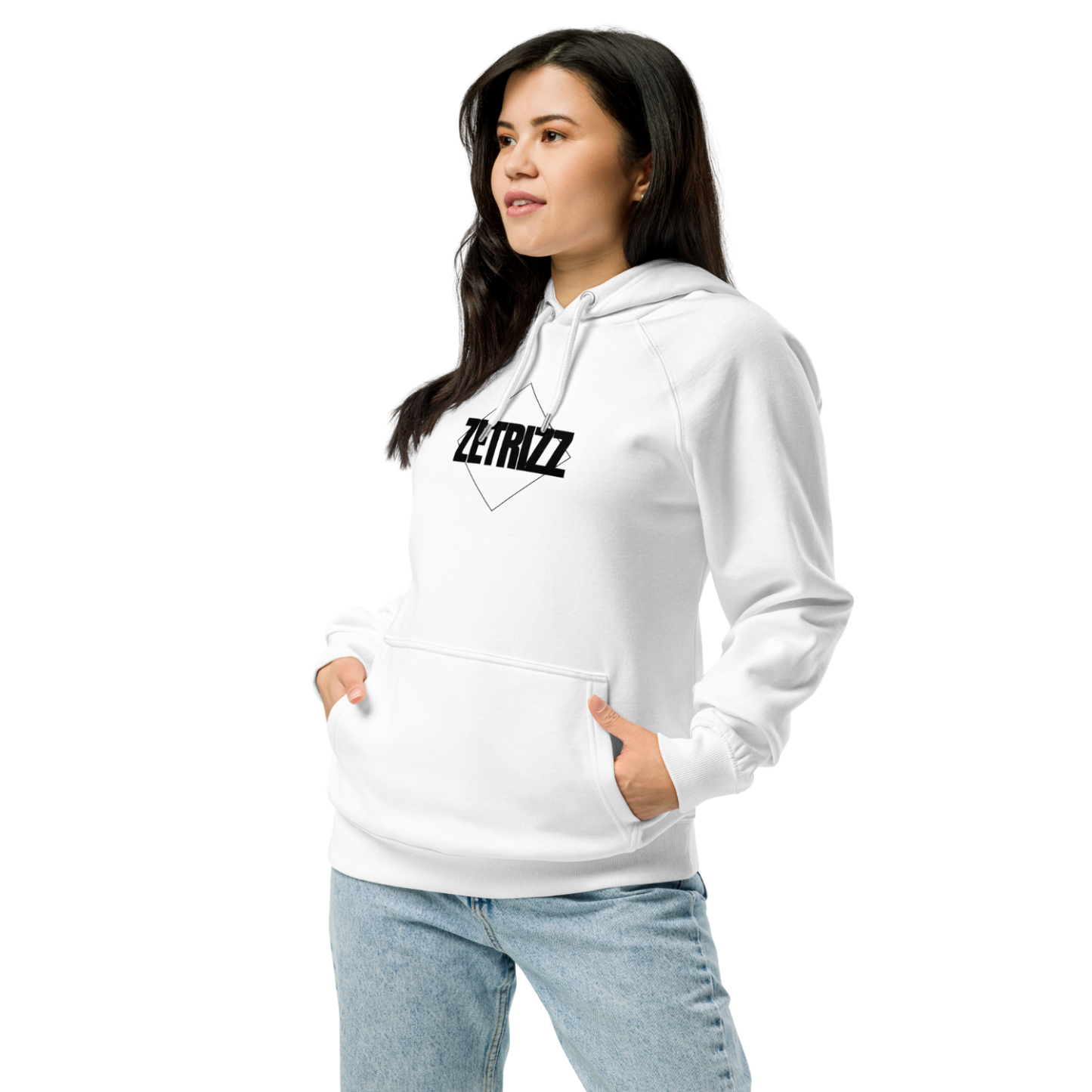 Zetrizz Hoodie White
